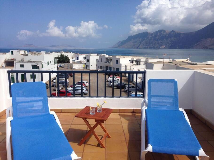 Apartamento El Coral Famara Esterno foto