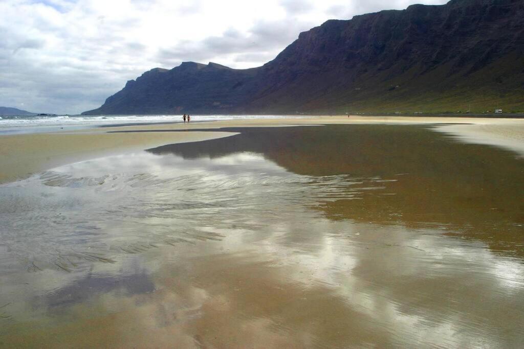 Apartamento El Coral Famara Esterno foto